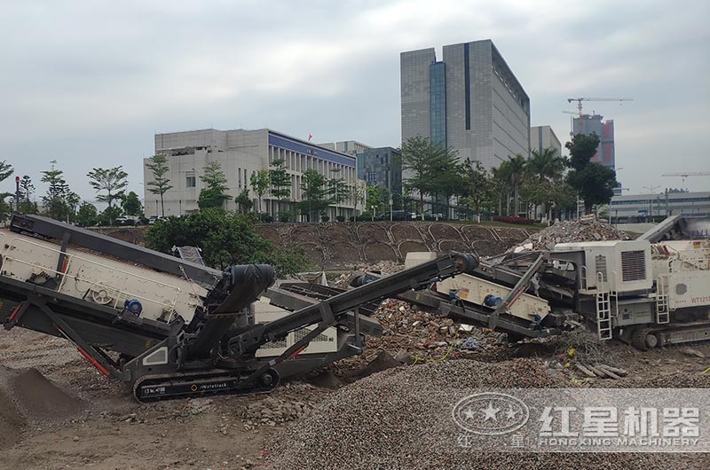 中型制砂生產線 中型制砂生產線
