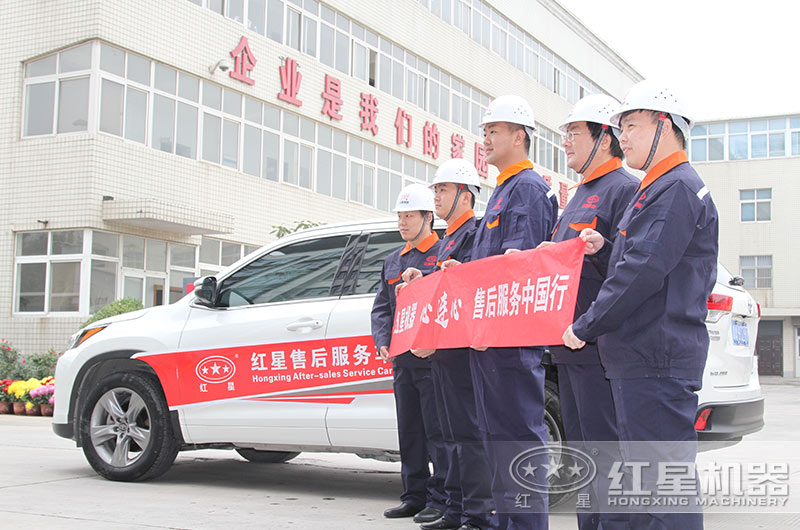 貼心售后，為您的產能高保駕護航